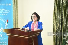 В Баку состоялось торжественное открытие I Курултая композиторов Тюркского мира (ФОТО)