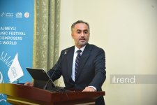 В Баку состоялось торжественное открытие I Курултая композиторов Тюркского мира (ФОТО)