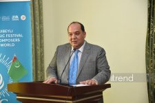 В Баку состоялось торжественное открытие I Курултая композиторов Тюркского мира (ФОТО)