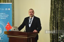 В Баку состоялось торжественное открытие I Курултая композиторов Тюркского мира (ФОТО)