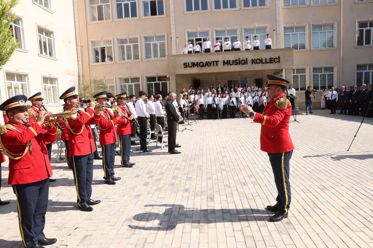 В Сумгайытском музыкальном колледже отметили День национальной музыки (ФОТО)