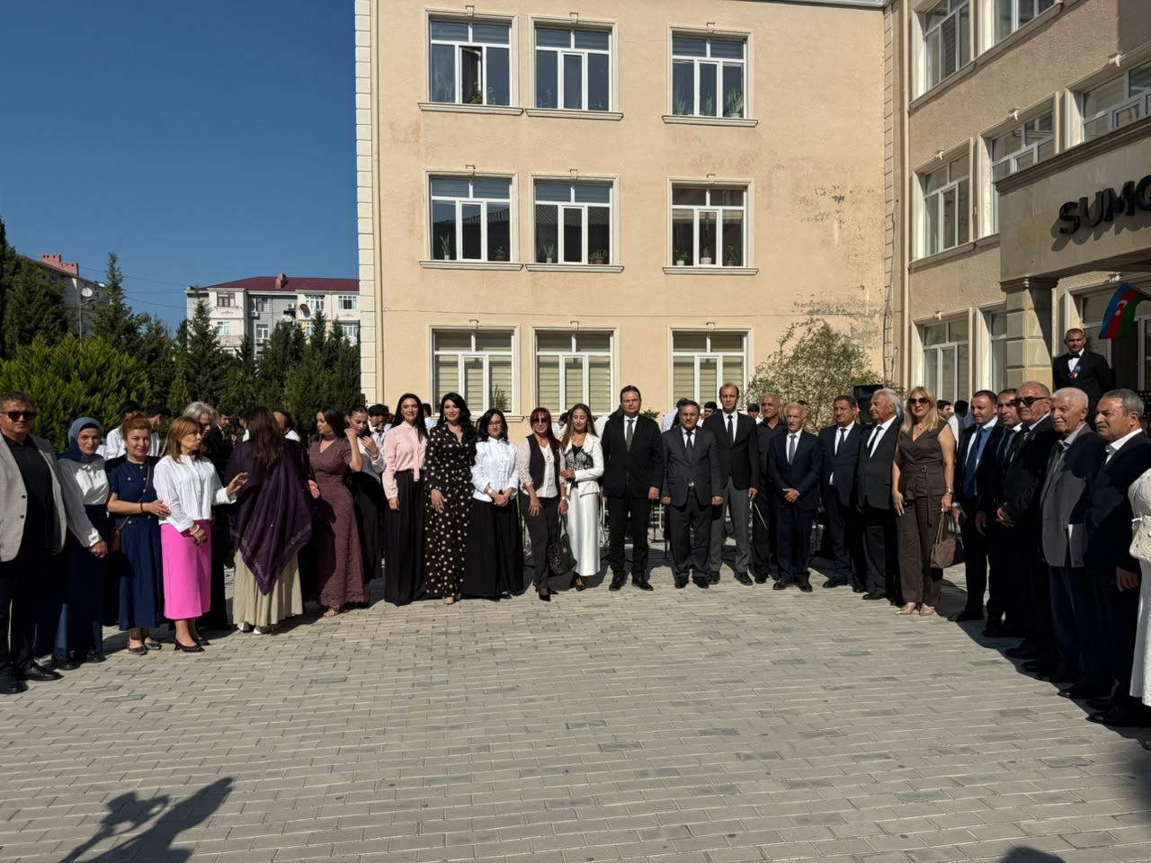 В Сумгайытском музыкальном колледже отметили День национальной музыки (ФОТО)