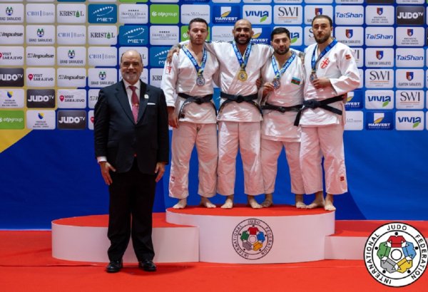 Азербайджанский дзюдоист-ветеран стал чемпионом мира