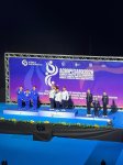 Азербайджанские гимнасты завоевали медали на мировых соревнованиях по акробатике (ФОТО)