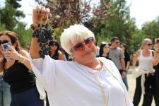Виноград, вино и музыка — так завершился фестиваль в Шамахы (ФОТО)