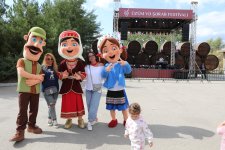 Виноград, вино и музыка — так завершился фестиваль в Шамахы (ФОТО)