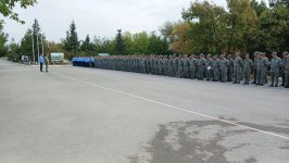 Цикл мероприятий Дня государственного суверенитета в азербайджанской армии (ФОТО)
