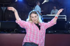 Первый день Шамахинского фестиваля винограда и вина продолжился концертной программой (ФОТО/ВИДЕО)