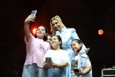 Первый день Шамахинского фестиваля винограда и вина продолжился концертной программой (ФОТО/ВИДЕО)