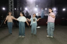 Первый день Шамахинского фестиваля винограда и вина продолжился концертной программой (ФОТО/ВИДЕО)