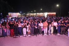 Первый день Шамахинского фестиваля винограда и вина продолжился концертной программой (ФОТО/ВИДЕО)