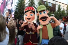 Первый день Шамахинского фестиваля винограда и вина продолжился концертной программой (ФОТО/ВИДЕО)