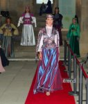 В рамках первого фестиваля "День национального костюма" представлена коллекция Гюльнары Халиловой (ФОТО)