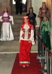 В рамках первого фестиваля "День национального костюма" представлена коллекция Гюльнары Халиловой (ФОТО)