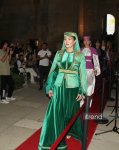 В рамках первого фестиваля "День национального костюма" представлена коллекция Гюльнары Халиловой (ФОТО)