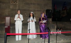 В рамках первого фестиваля "День национального костюма" представлена коллекция Гюльнары Халиловой (ФОТО)