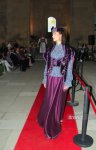 В рамках первого фестиваля "День национального костюма" представлена коллекция Гюльнары Халиловой (ФОТО)