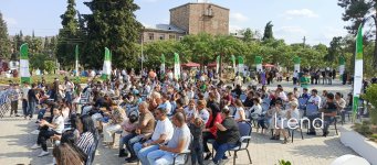 В честь Дня города Ходжавенд проводится общественно-культурное мероприятие (ФОТО)