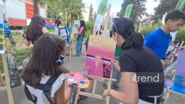 В честь Дня города Ходжавенд проводится общественно-культурное мероприятие (ФОТО)