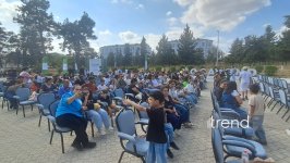 В честь Дня города Ходжавенд проводится общественно-культурное мероприятие (ФОТО)