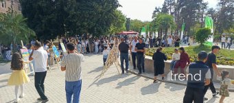 В честь Дня города Ходжавенд проводится общественно-культурное мероприятие (ФОТО)