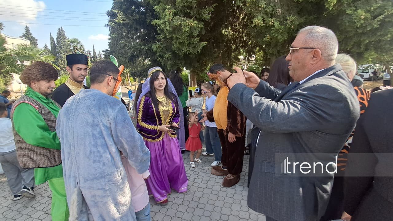 В честь Дня города Ходжавенд проводится общественно-культурное мероприятие (ФОТО)