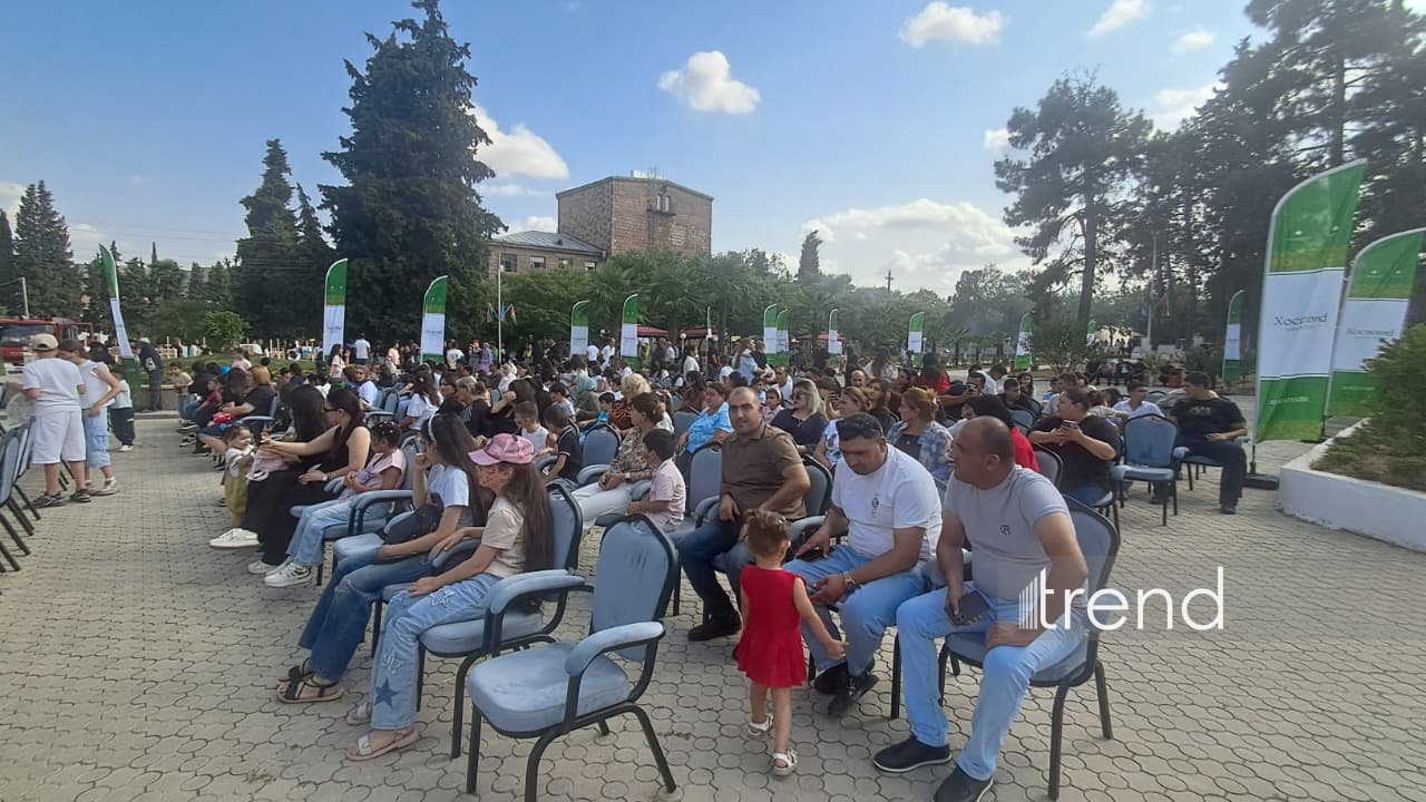 В честь Дня города Ходжавенд проводится общественно-культурное мероприятие (ФОТО)