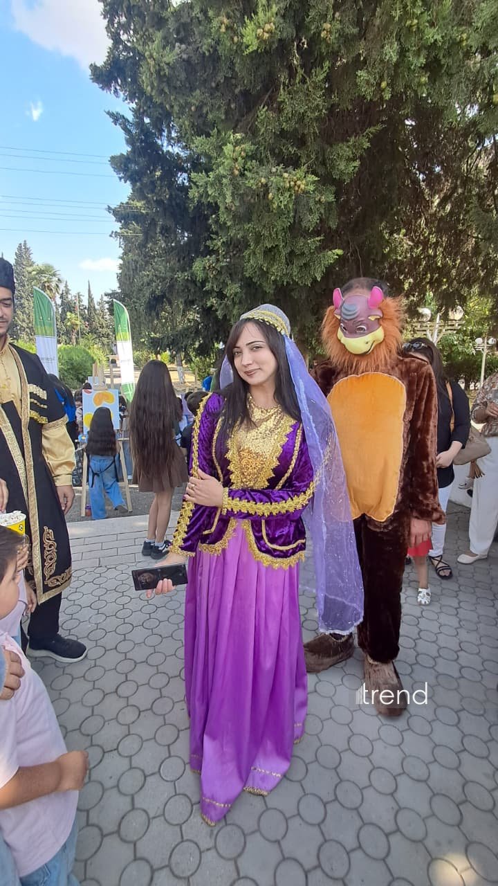 В честь Дня города Ходжавенд проводится общественно-культурное мероприятие (ФОТО)