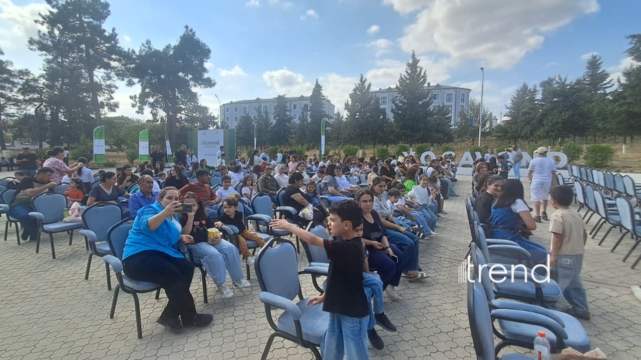 В честь Дня города Ходжавенд проводится общественно-культурное мероприятие (ФОТО)