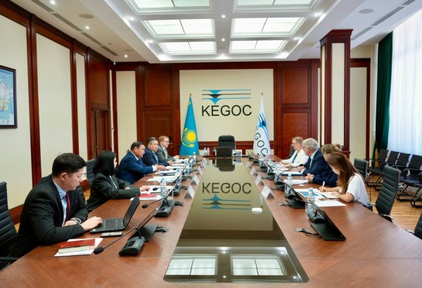 В Астане обсудили привлечение международного опыта в проект Каспийского зеленого энергокоридора
