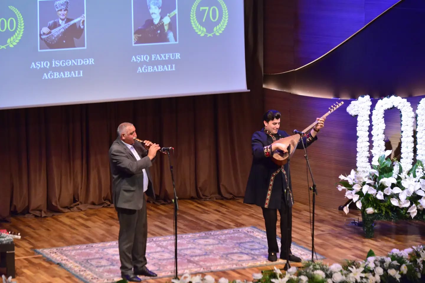 Хранители мудрости предков - дыхание слова в Баку (ФОТО)