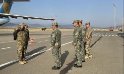Делегация Узбекистана прибыла в Азербайджан для участия в учениях "Сила единства – 2026" (ФОТО/ВИДЕО)