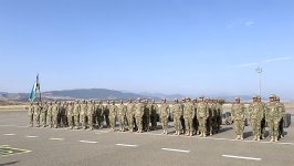 Делегация Узбекистана прибыла в Азербайджан для участия в учениях "Сила единства – 2026" (ФОТО/ВИДЕО)