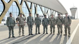 Делегация Узбекистана прибыла в Азербайджан для участия в учениях "Сила единства – 2026" (ФОТО/ВИДЕО)