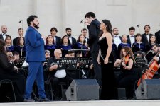Представлена новая площадка для оперных спектаклей и концертов под открытым небом (ФОТО)