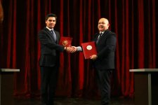 Творческий мост между театрами Баку и Нахчывана: подписан меморандум о сотрудничестве (ФОТО)