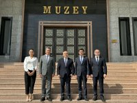 Творческий мост между театрами Баку и Нахчывана: подписан меморандум о сотрудничестве (ФОТО)