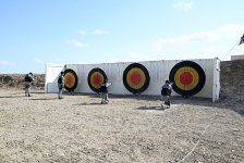 Закир Гасанов ознакомился с передовой оперативной базой роты КОВ Управления военной полиции (ФОТО/ВИДЕО)