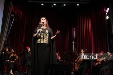Памяти великого Узеира Гаджибейли посвящен концерт в рамках III Международного оперного фестиваля Фидан Гаджиевой (ФОТО)