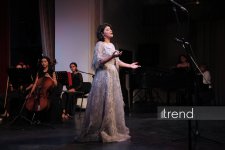 Памяти великого Узеира Гаджибейли посвящен концерт в рамках III Международного оперного фестиваля Фидан Гаджиевой (ФОТО)
