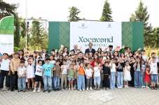 День города Ходжавенд отметили выставкой, спектаклем, концертом и праздничным салютом (ФОТО)