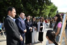 День города Ходжавенд отметили выставкой, спектаклем, концертом и праздничным салютом (ФОТО)