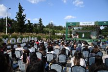 День города Ходжавенд отметили выставкой, спектаклем, концертом и праздничным салютом (ФОТО)