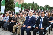 День города Ходжавенд отметили выставкой, спектаклем, концертом и праздничным салютом (ФОТО)
