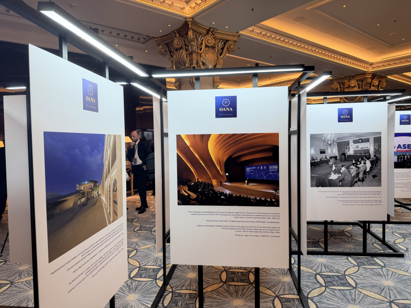 В Москве проходит медиафорум, приуроченный к 65-летию OANA (ФОТО)