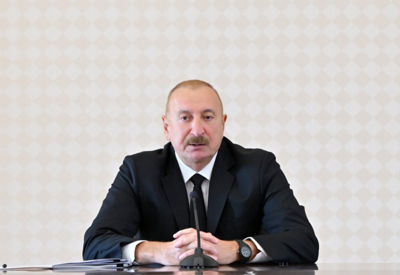 Президент Ильхам Алиев: Должна быть создана полная цепочка горнорудной промышленности – вплоть до получения конечного продукта (Полный текст выступления главы государства)
