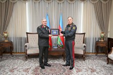 Обсуждены вопросы военного сотрудничества между Азербайджаном и Турцией (ФОТО)