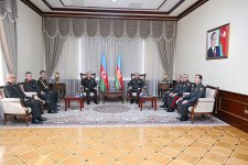 Обсуждены вопросы военного сотрудничества между Азербайджаном и Турцией (ФОТО)