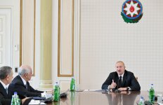 Под председательством Президента Ильхама Алиева состоялось совещание, посвященное Государственной программе по развитию горнодобывающей и металлургической промышленности (ФОТО/ВИДЕО)