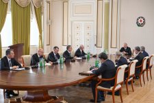 Под председательством Президента Ильхама Алиева состоялось совещание, посвященное Государственной программе по развитию горнодобывающей и металлургической промышленности (ФОТО/ВИДЕО)
